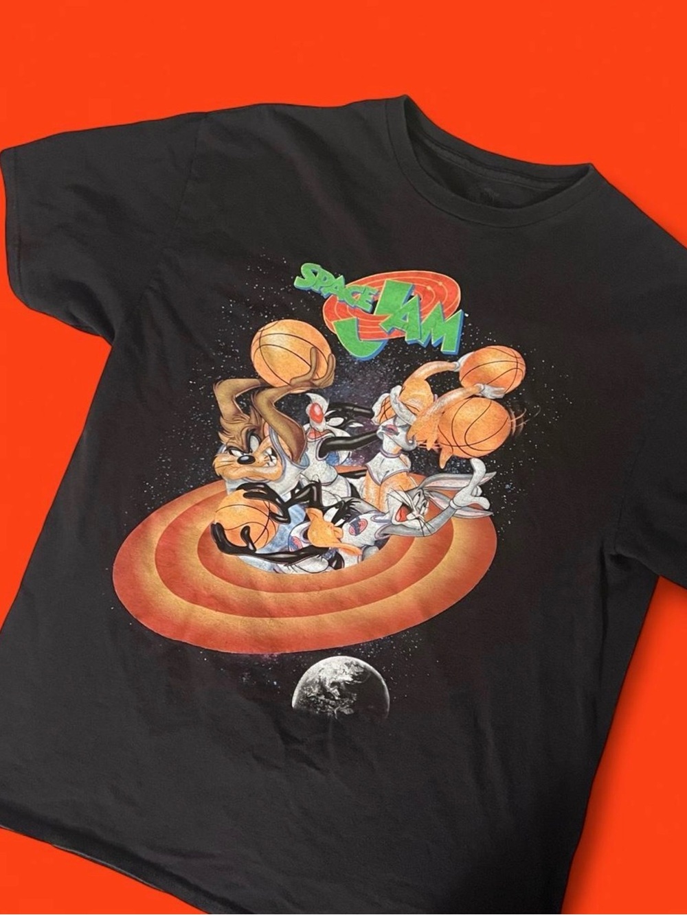 Space Jam Graphic T-Shirt